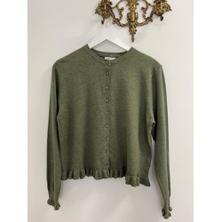 Chaqueta cuore verde